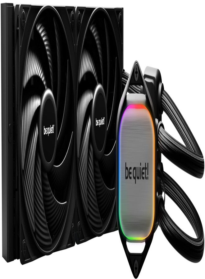 be quiet! Pure Loop 2 240mm | All in One Water Cooling System | Intel 1700 1200 1150 1151 1155 | AM5 AM4 | BW017 - Image 1
